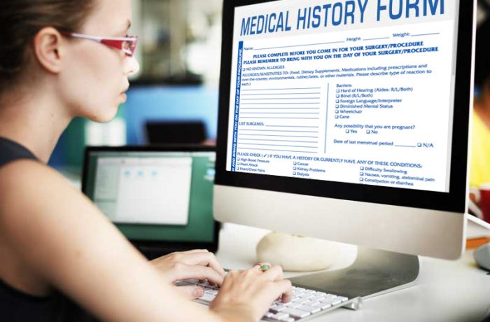 Medical History Form