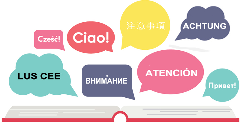 Taglines Top 15 Languages