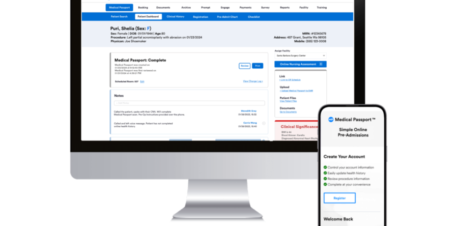 Pre-Register with One Medical Passport